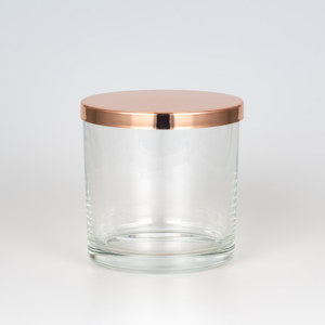 Tappi portacandele in metallo oro rosa lucido <span class=keywords><strong>con</strong></span> Logo personalizzato in ferro <span class=keywords><strong>con</strong></span> coperchio portacandele <span class=keywords><strong>con</strong></span> <span class=keywords><strong>guarnizione</strong></span> sigillante in Silicone per la realizzazione di candele - Product Image 4