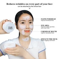 Private Label Bio Cellulose Kokosferment Oogpatches 60 stuks Anti-rimpel Hydraterend Verstevigend Donkere Kringen Zwellingen Vegan Op Maat