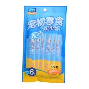 Export Supplies Cat Treat Custom Lickable Cat Treats Fish Formula Additive-Free Ingredients Cat Treats Bar