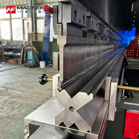 Machines de pliage hydrauliques CNC avec système DA58T pour le pliage automatique de tôles et le pliage de plaques métalliques en acier inoxydable, en alliage, en fer, en aluminium
