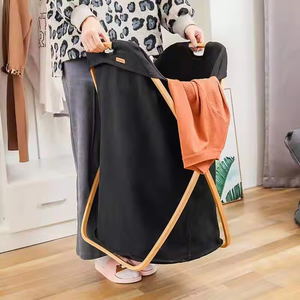Extra Large <b>Foldable</b> Laundry Hamper <b>Basket</b>, Waterproof and Collapsible Cloth Hamper for Closet and Bathroom - Product Image 4