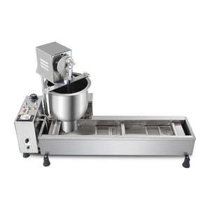 Automatische 3000W Donut-Maschine Kommerzielle Donut-Herstellungsmaschine Hocheffiziente Einzelbahn-Donut-Produktionslinie - Product Image 5