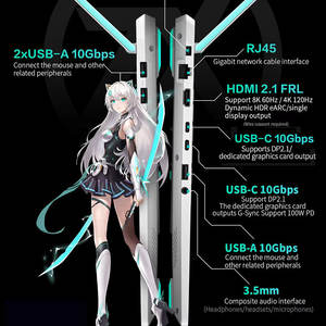สำหรับ <span class=keywords><strong>ASUS</strong></span> TUF F16 AMD <span class=keywords><strong>Ryzen</strong></span> <span class=keywords><strong>9</strong></span> 8940HX RTX5070แล็ปท็อปเกม16 "2.5K 165Hz อัตราการรีเฟรชสูงแป้นพิมพ์ภาษาอังกฤษ2025ใหม่ - Product Image 6