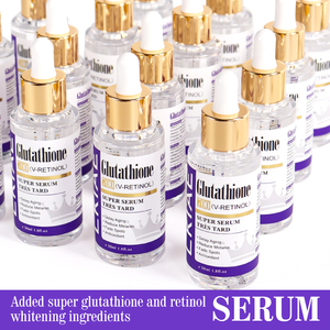 Logo personalizzato retinolo promuovere la produzione di collagene linee sottili diluite ringiovanente ritardo invecchiamento glutatione sbiancamento siero viso - Product Image 3