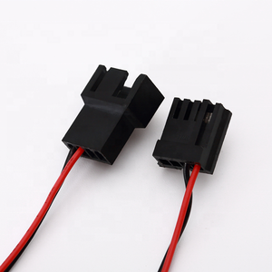 Câble d'alimentation convertisseur 4 broches pour interface de lecteur de disquettes de carte mère de serveur vers ventilateur de radiateur CPU - Product Image 3