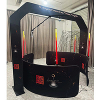 Offre Spéciale : Cabine Photo Portable Sky360 à 360° avec Lampe d'Appoint et Compatible Appareil Photo Reflex Automatique