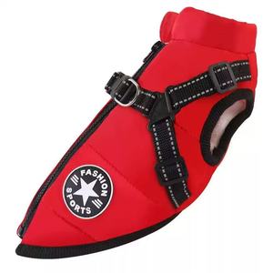 Wholesale Solid Christmas <strong>Dog</strong> <strong>Coat</strong> Keep Warm Waterproof Jacket Winter Pet Outfits <strong>Sausage</strong> Vest Reflective Windproof <strong>Dog</strong> Clothing - Product Image 4