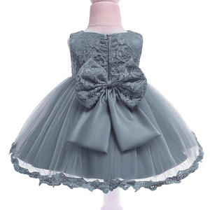 Nouveaux produits tendance : Robe de fête pour enfants, motif floral, pour filles, bébés, anniversaire - Product Image 2