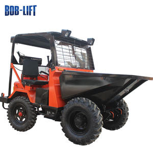 BOB LIFT 1/2/3/Tonnen Kipper schiene 4x4 Diesel Elektrischer/hydraulischer kleiner <span class=keywords><strong>Mini</strong></span>-<span class=keywords><strong>Dumper</strong></span> zu verkaufen - Product Image 4