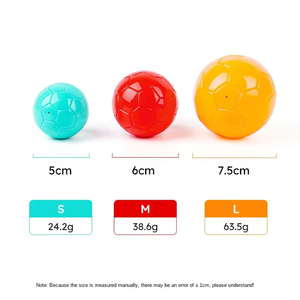 Hot Selling Classic Tpr <span class=keywords><strong>Dog</strong></span> Kauw Speelgoed Piepende Bal Raar Huilend Geluid Verveling Hulp Bijtring Voor Kleine Honden 2025 Bestseller - Product Image 5