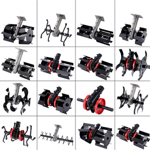Venta al por mayor de fábrica: Accesorios ajustables para cortacésped fabricados en China, cuchilla recta, ensamblaje oblicuo, para aflojar la tierra, cavar zanjas y desmalezar. - Product Image 4