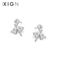 Boucles d'oreilles en argent pour fille dansante, vente en gros, nouvelles boucles d'oreilles de luxe léger, petit Design, boucles d'oreilles simples à la mode, 2022