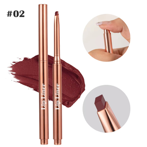 Kit de Maquillage Lèvres Mat Vegan Non Transférable MLM – Crayon Contour des Lèvres et Gloss Liquide Imperméable Haute Pigmentation Effet Soyeux pour Usage Quotidien et Soirées - Product Image 3
