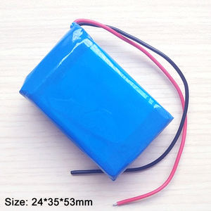 12V3S1Pポリマーリチウムリポバッテリー11.1v1500mahバッテリー - Product Image 2