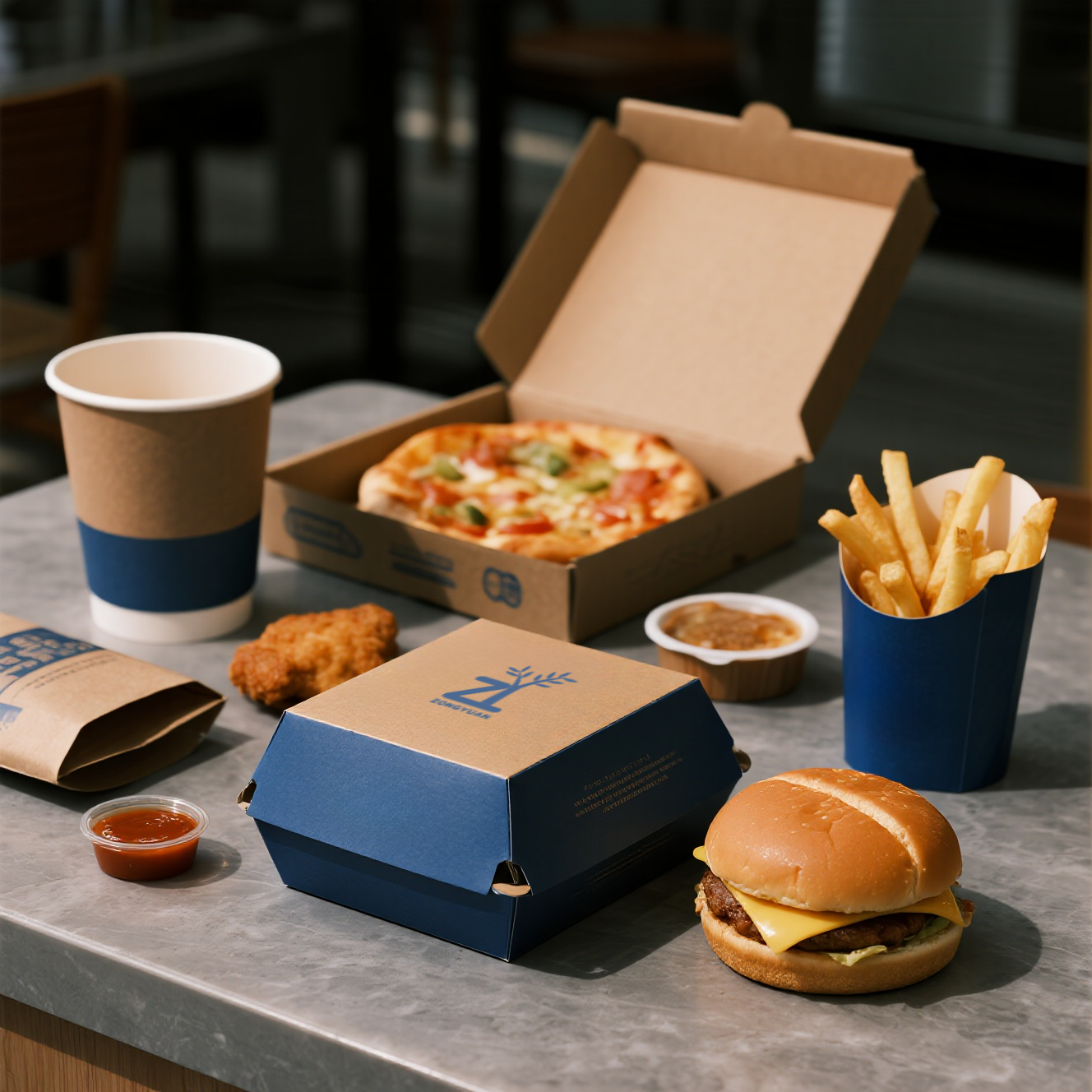 สีน้ำเงิน