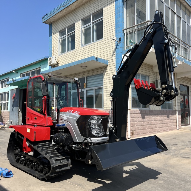 Multi-Functional 120HP Crawler Tractor Perfect for Farming & Landscaping