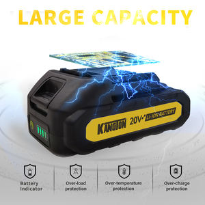 Scie à chaîne sans fil de 10 pouces alimentée par batterie 20V personnalisable OEM avec LED sans outil et verrouillage de sécurité-pour application de bricolage en bois - Product Image 2