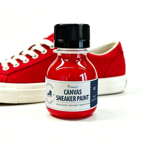 Vernice per Ricolorare Scarpe in Tela, Flessibile <span class=keywords><strong>e</strong></span> Anti-Crepa, per Rinnovamento Fai-da-Te di Calzature, Colore Personalizzabile, Vendita all'Ingrosso - Product Image 1