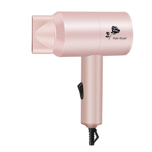 Portable Mini Hair Dryer With DC Motor Compact Foldable Heat Protection For Home Hotel Salon Use - Product Image 5
