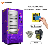 Vente en gros de distributeurs automatiques Youmi à écran tactile de 22 pouces, lecteur de cartes, SDK/API OEM, jeux d'arcade pour enfants personnalisés, 4G/WiFi/