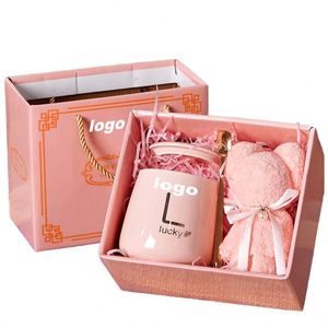 ผู้จัดจำหน่ายสินค้าเซรามิกยอดนิยม ของขวัญแปลกใหม่สำหรับองค์กร ชุดของขวัญสำหรับผู้หญิง แก้วกาแฟ ร่ม ขวดน้ำ ของขวัญ - Product Image 2