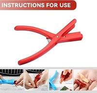 Gadgets de cuisine légers portables éplucheur d'écrevisses outil d'écrevisses dispositif de décorticage d'écrevisses éplucheur de crevettes outil de fruits de mer