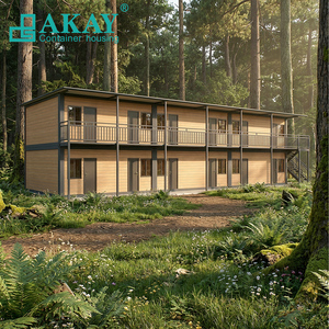 Maison Modulaire Préfabriquée en Acier pour Design Intérieur – Bâtiments Préfabriqués Conteneurs 2 Chambres pour Villa Suisse et Hôtel - Product Image 1