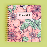 Onglets d'indexation personnalisés en lin/PP pour agenda, protège-coins métalliques, reliure spirale Wire-O, carnet de journal intime, logo personnalisé