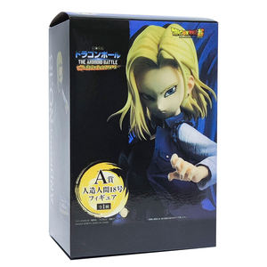 Jouets en résine PVC personnalisés de haute qualité Action & toy 20cm position de <span class=keywords><strong>combat</strong></span> décoration de voiture Android 18 <span class=keywords><strong>DBZ</strong></span> figurines anime Android 17 - Product Image 6