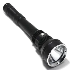 HXJ Professional Diving Torch DP70 IP68 L2 8000LM Waterproof Flashlight Aluminum Submersible Flashlight Handheld LED Light