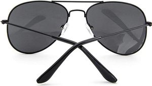 Lunettes de soleil de luxe unisexes personnalisées 2026 avec monture en métal, verres TAC polarisés, monture noire pour la pêche et la conduite, modèle ty-0708 - Product Image 4