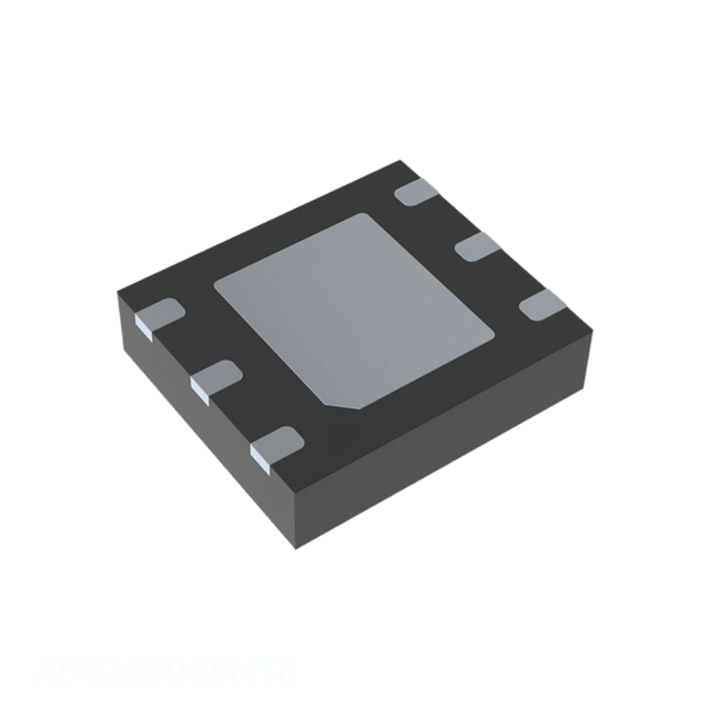 Transistors A5G26S008NT6 6DFN Exposed Pad GaN 48V RF MOSFET Surface Mount Electronic Circuit Components in Stock