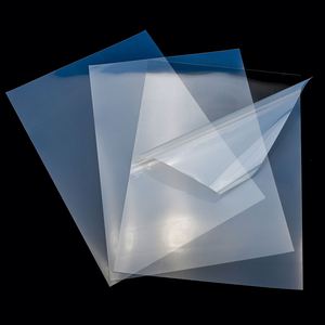 Papier autocollant transparent en vinyle imperméable imprimable FX A4 8,5x11 pouces avec support transparent pour imprimante jet d'encre - Product Image 3
