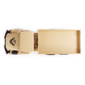 Auto Giocattolo RC JJRC Q63 in Offerta, Scala 1:16, 6WD, Camion <span class=keywords><strong>Militare</strong></span> Crawler Fuoristrada con Motore a Spazzole, Telecomando 2.4Ghz - Product Image 5