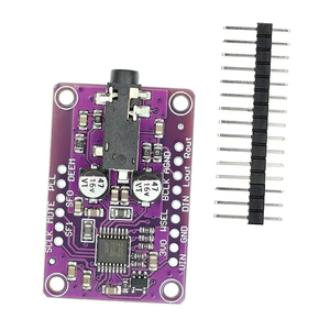 UDA1334A <span class=keywords><strong>I2S</strong></span> DAC modülü UDA1334 <span class=keywords><strong>I2S</strong></span> DAC ses Stereo dekoder modülü kurulu ahududu <span class=keywords><strong>Pi</strong></span> için - Product Image 4