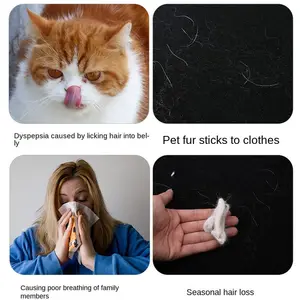 New Arrival Pet Hair Removal Gloves Cleaning Grooming Tools For Cat And Dog