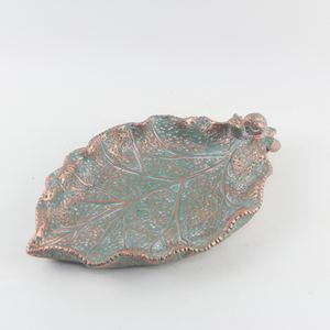 Usine fournisseur béton décoration de <span class=keywords><strong>jardin</strong></span> bain d'oiseau pot de <span class=keywords><strong>plaque</strong></span> de ciment pour les vibes d'été - Product Image 2