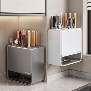 Étagère de rangement de cuisine, support pour baguettes, rangement multifonctionnel - Product Image 1