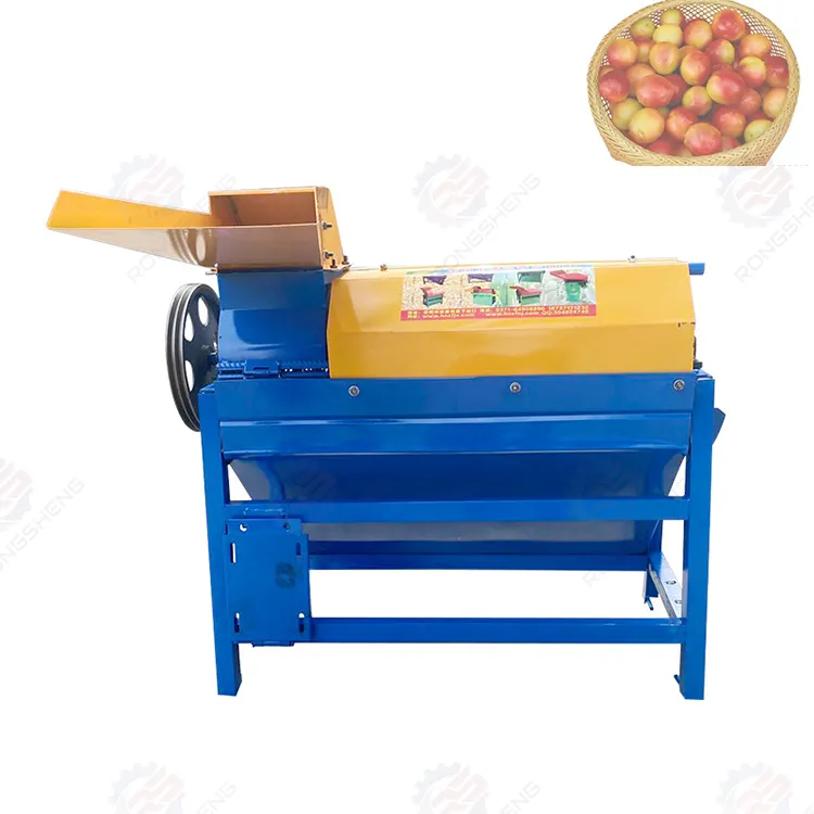 Eliminador de semillas de albaricoque de alta calidad, máquina peladora de albaricoque, máquina separadora de semillas y carne de albaricoque