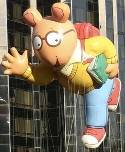 Giá rẻ 60ft cao Inflatable aardvark Inflatable Arthur Reid nhân vật hoạt hình bóng lớn diễu hành bóng bay Arthur - Product Image 4