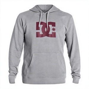 Men's Premium 100% Cotton Hoodie Custom Print Embroidery Pantone Colors High Quality Stock OEM Supply Hooded Collar Lined - Product Image 1