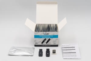 Lysun TCS-101 tổng <span class=keywords><strong>cholesterol</strong></span> kiểm tra Dải Kit sử dụng nhà con người lipid máu phân tích Meter Class II lâm sàng phân tích cụ - Product Image 5