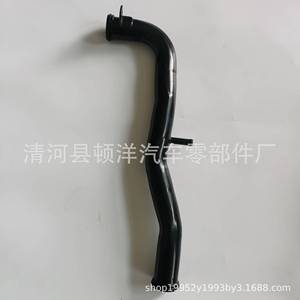 Tubo de escape soldado 25460-2G250, tubo de hierro universal para automóviles modernos - Product Image 3
