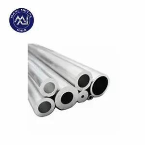 metal aluminum tube and pipe 2024 3003 1100 1050 3005 6063 5083 5052 aluminum pipe