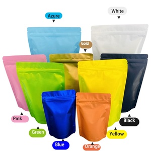 Bolsas Negras a Prueba de Olores, 100 Piezas, Color Mate Brillante, Bolsa de Mylar Reutilizable con Cierre Hermético - Product Image 3