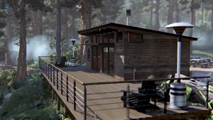 Casa Modular Portátil de Diseño Moderno con Paneles Sándwich de 20 Pies para Uso Hotelero, Fácil Instalación, Envío Inmediato - Product Image 5