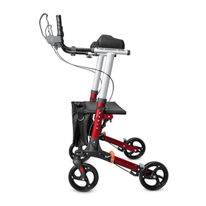 Los Mejores Andadores con <span class=keywords><strong>Ruedas</strong></span> para Personas Mayores, <span class=keywords><strong>Andador</strong></span> para Discapacitados, Rehabilitación, con Asiento y Cinturón, <span class=keywords><strong>Andador</strong></span> Ortopédico Plegable con <span class=keywords><strong>Ruedas</strong></span> para Personas con Discapacidad - Product Image 3