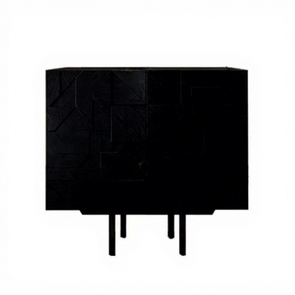 Nero notte estremo - doppia anta 60*40*80cm