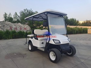 Nouvelle voiturette de golf électrique de luxe à 4 places, homologuée pour la route, à basse vitesse, à vendre - Product Image 6