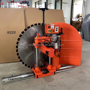 Engineering Construction <b>Hydraulic</b> Electric Concrete Wall Saw Cutting Machine Slotted Guideway Automatic Wall Cutting Machine - Product Image 3